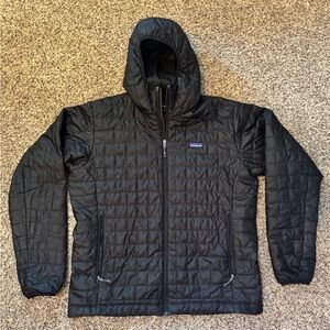 Patagonia Men's XL Nano Puff Insulated Full Zip Hoodie Jacket
